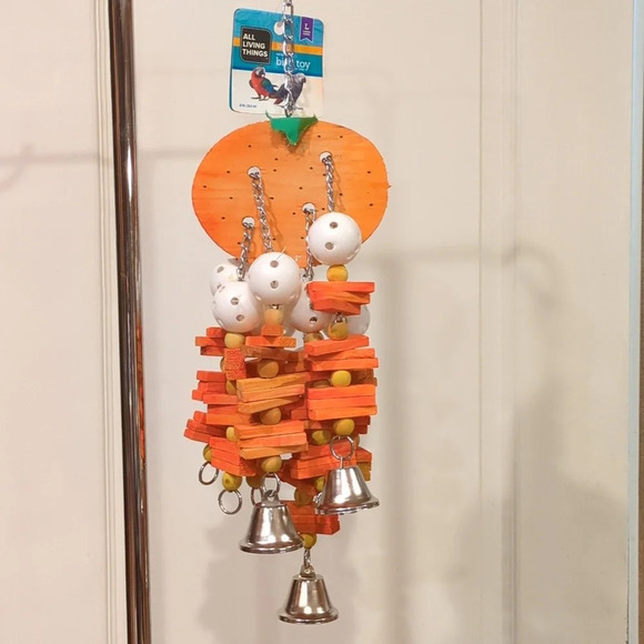 For Kitty Rescue! All Living Things Orange  Sound Toy - Picture 2 of 11